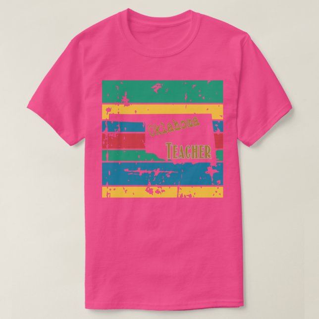 T-shirt Professeur d'Oklahoma (Design devant)