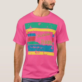 T-shirt Professeur d'Oklahoma