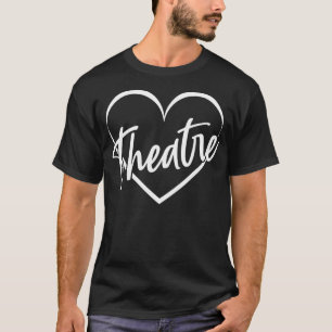 T-shirt Professeur dramatique Théâtre Broadway Cadeaux Thé