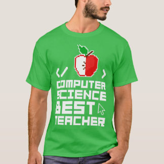 T-shirt Professeur en informatique