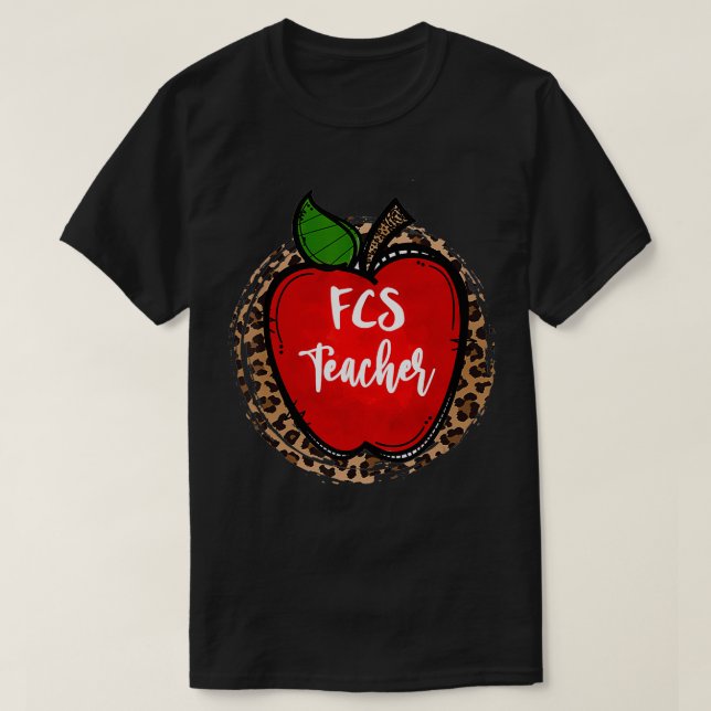 T-shirt Professeur en sciences de la consommation de la fa (Design devant)