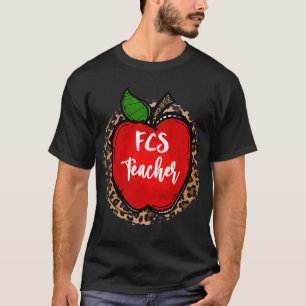 T-shirt Professeur en sciences de la consommation de la fa