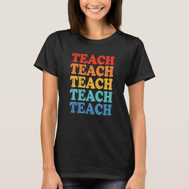 T-shirt Professeur Enseigne 2 (Devant)