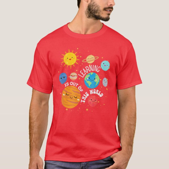 T-shirt Professeur Étudiant 2 (Devant)
