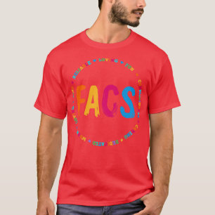 T-shirt Professeur FACS Family and Consumer Sciences Home