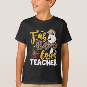 T-shirt Professeur Fantôme École Enseignement Fabuleux Hal