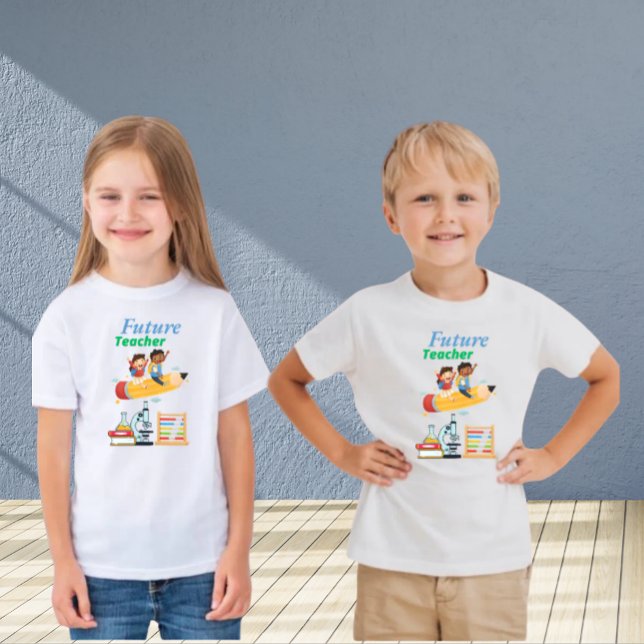 T-Shirt Professeur futur (Créateur téléchargé)