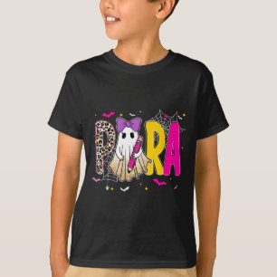 T-shirt Professeur Halloween Effrayant Para Conseiller Spe