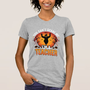 T-shirt Professeur Halloween Fantôme Effrayant Design de p