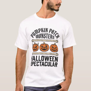 T-shirt Professeur Halloween Petits Monstres Mignons Vinta