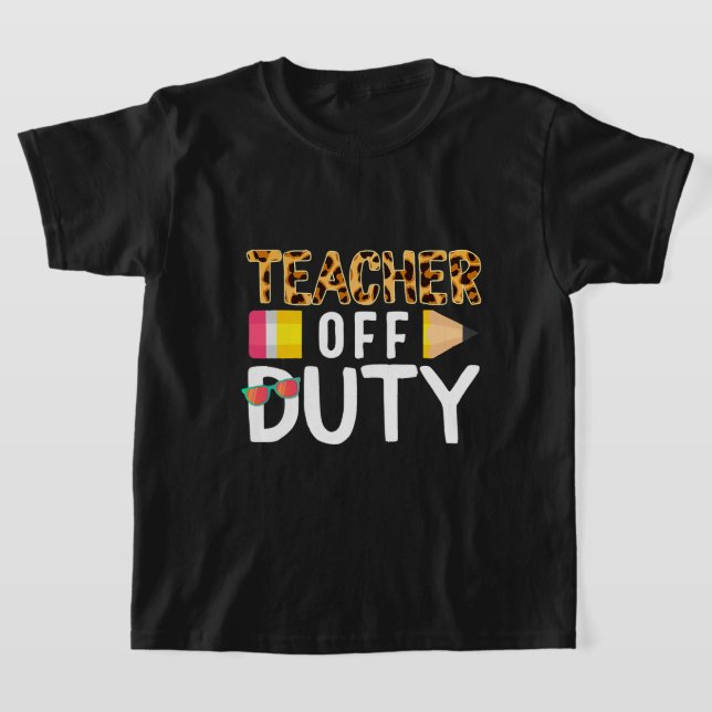 T-shirt Professeur Happy Joyeux Jour De L'Enseignant De L' (Poser)