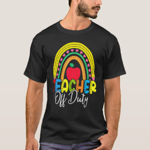 T-shirt Professeur Happy Joyeux Jour De L'Enseignant De L'