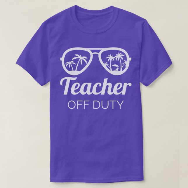 T-shirt Professeur hors service III (Design devant)