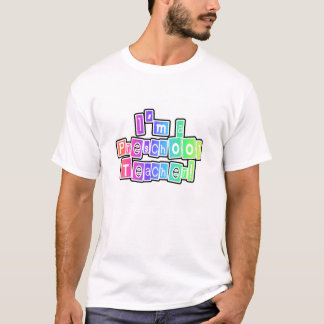 T-shirt Professeur intelligent d'école maternelle de