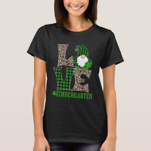 T-shirt Professeur irlandais Jour de la Saint Patrick Love