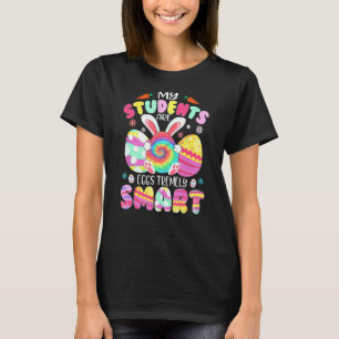 T-shirt Professeur Mes Étudiants Sont Des Oeufs Très Intel