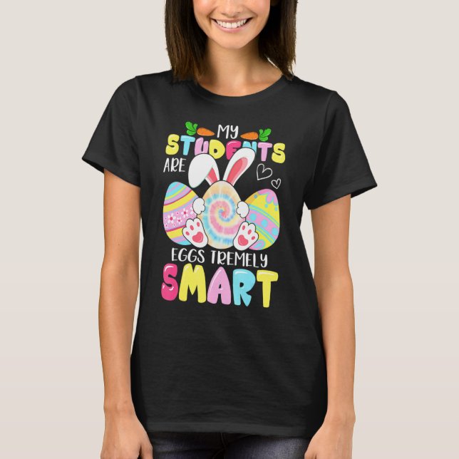T-shirt Professeur Mes Étudiants Sont Des Oeufs Très Intel (Devant)