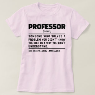 T-shirt Professeur Noun Cool de la Journée des enseignants