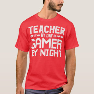 T-shirt Professeur par Jeu de Jour par Nuit pour Professeu