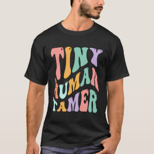 T-shirt Professeur Parents minuscule Tamer humain