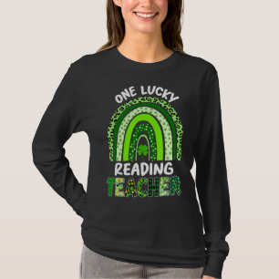 T-shirt Professeur Rainbow Leopard One Lucky Lecture St Pa