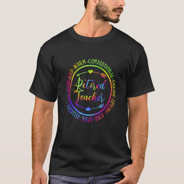 T-shirt Professeur Retraité Enseignant Fin d'année Enseign (Devant)
