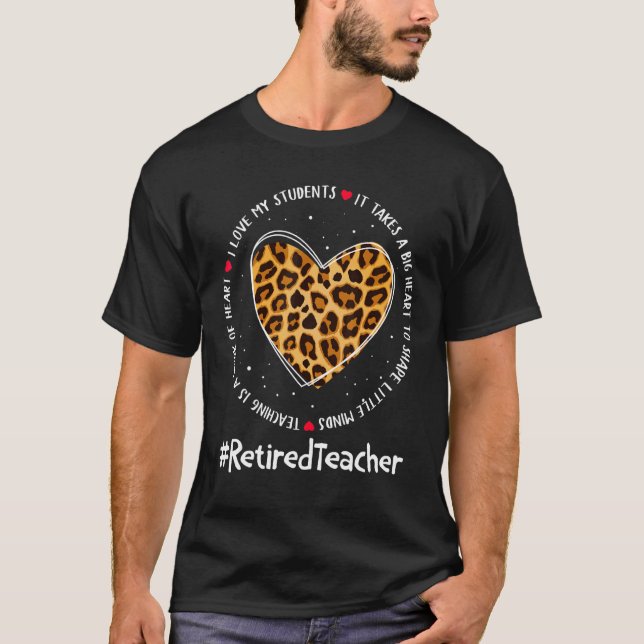 T-shirt Professeur retraité Escouade Admin Semaine d'appré (Devant)