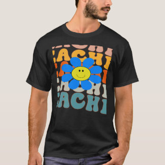 T-shirt Professeur Rétro Daisy Coloré Retour à l'école 3