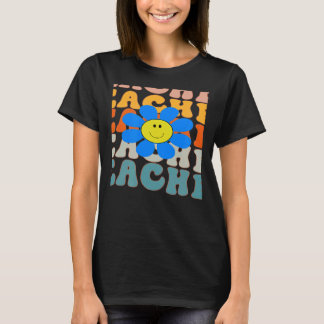 T-shirt Professeur Rétro Daisy Coloré Retour à l'école 3