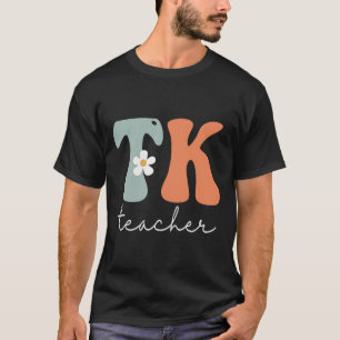 T-shirt Professeur Retro Super Vintage Joyeux Premier Jour