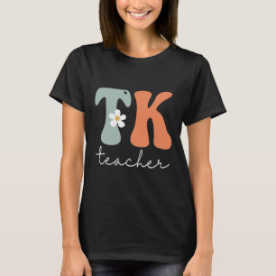T-shirt Professeur Retro Super Vintage Joyeux Premier Jour
