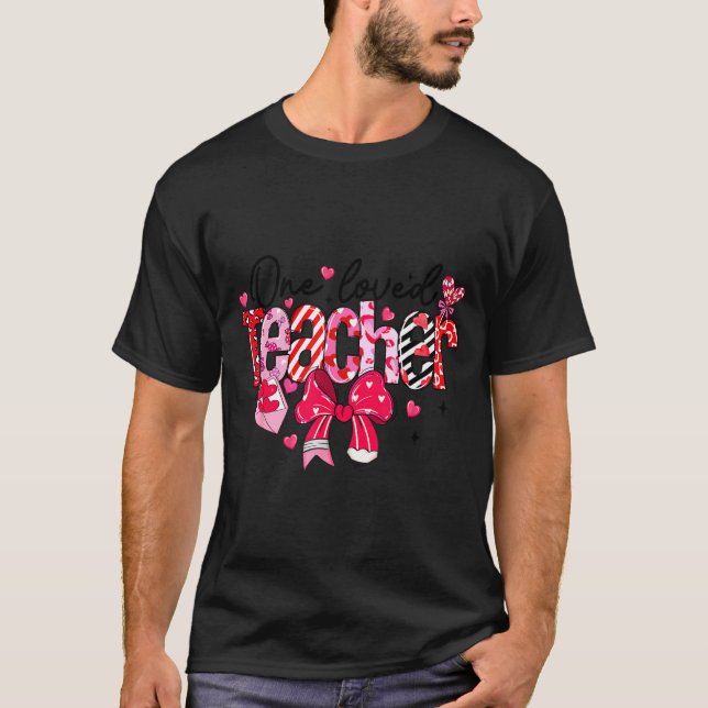 T-shirt Professeur Saint Valentin Aima La Société De La Sa (Devant)