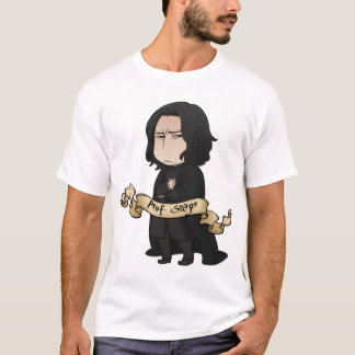 T-shirt Professeur Snape en anime