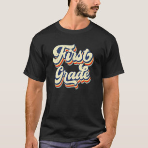 T-shirt Professeur stagiaire Rétro Vintage 1ère année Reto