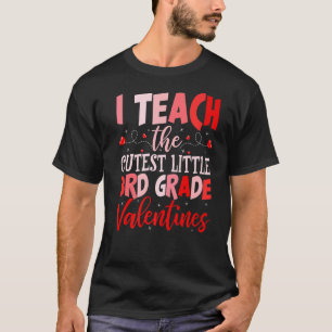 T-shirt Professeur Valentine's Day I Enseigner la 3ème Rag