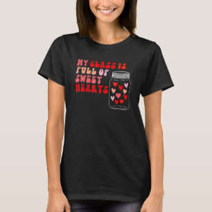 T-shirt Professeur Valentine's Day Ma classe est pleine de