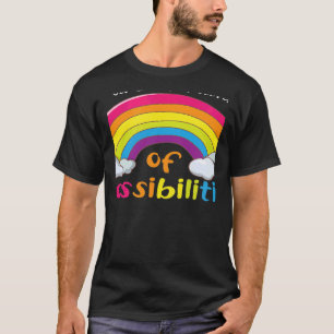 T-shirt Professeur Vous êtes un arc-en-ciel de possibilité