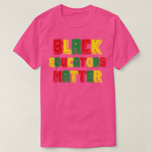 T-shirt Professeurs de fierté Histoire des cadeaux Profess (Design devant)