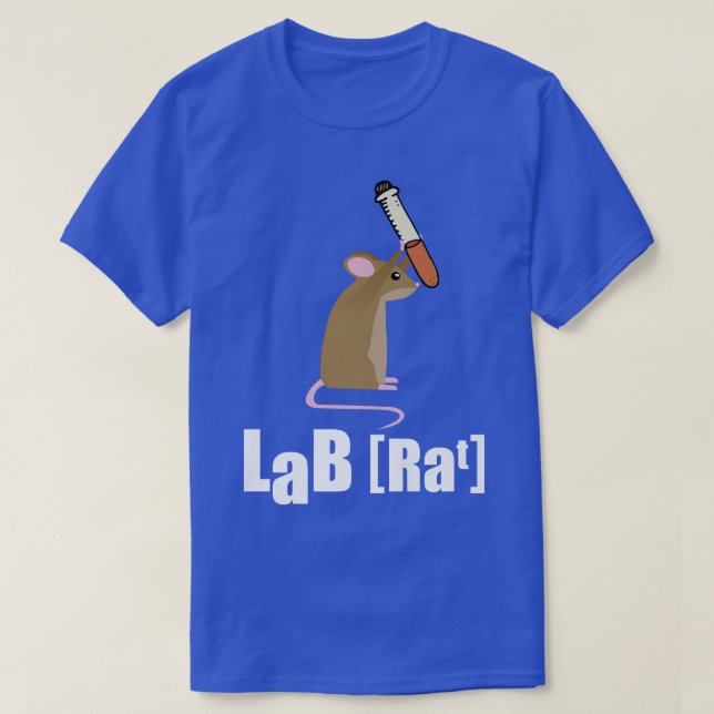 T-shirt Professeurs de sciences de chimie Premium (Design devant)