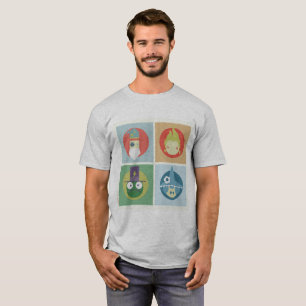 T-shirt Professeurs iconiques de Ravenwood