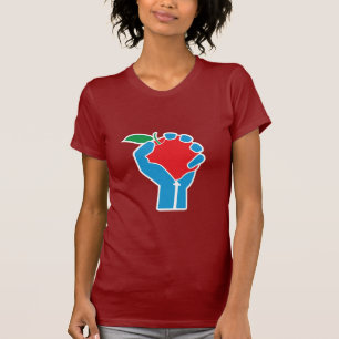 T-shirt Professeurs unis : Rouge, blanc et bleu
