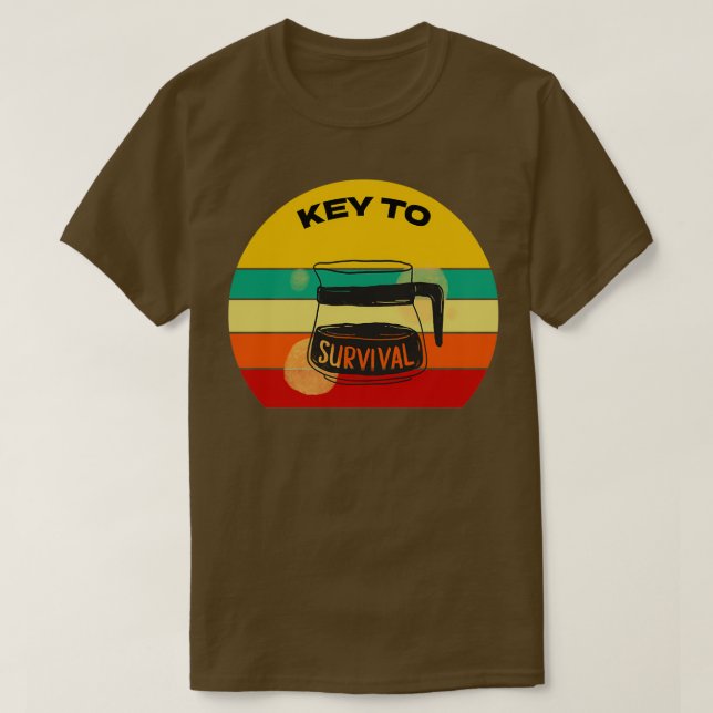 T-shirt Profession barista 1 (Design devant)