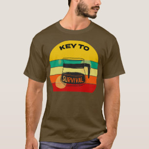 T-shirt Profession barista 1