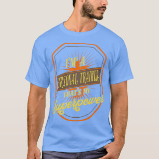 T-shirt Profession de formateur personnel