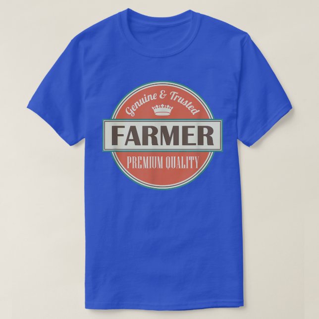 T-shirt Profession de l'agriculture paysanne (Design devant)