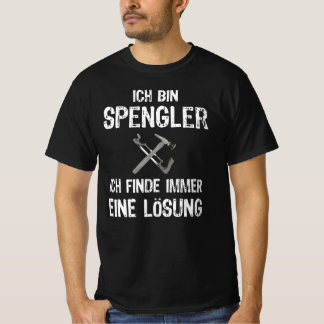 T-shirt Profession de Spengler Karosseriebauer