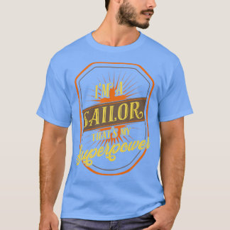 T-shirt Profession maritime