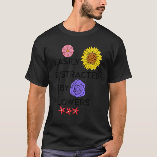 T-shirt Professional Florist Nature Gardening (Devant)