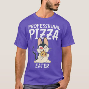 T-shirt Professional Pizzaeater Snack Pizzalove Pizza 2656