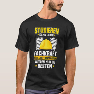 T-shirt Professionnel de la sécurité au travail devenir